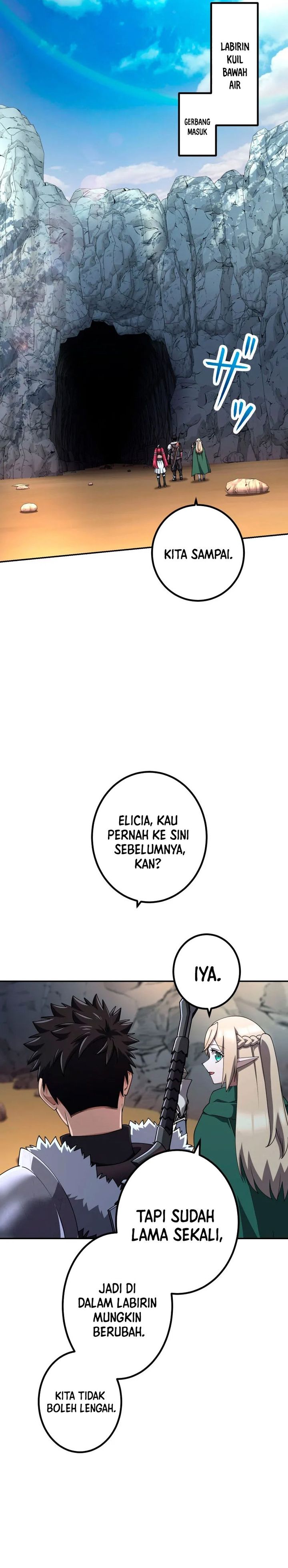 Monster Eater Adventurer Chapter 50 Gambar 20