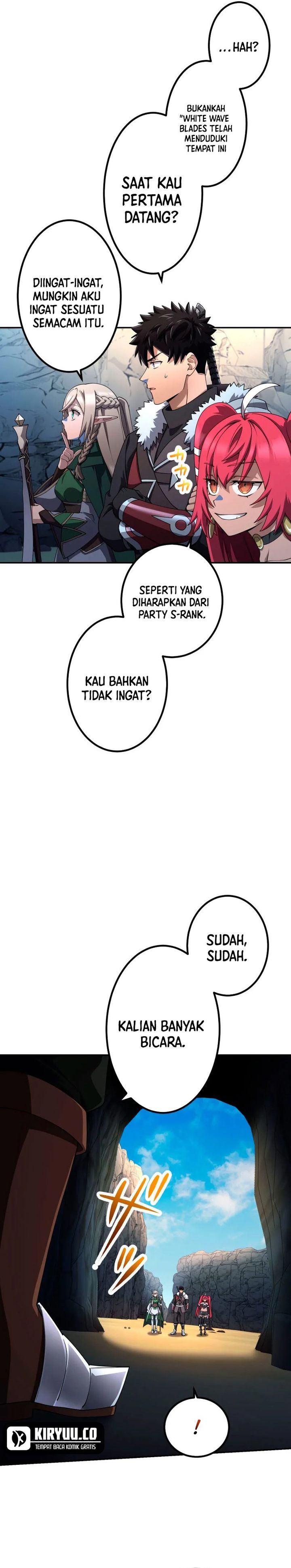 Monster Eater Adventurer Chapter 50 Gambar 21