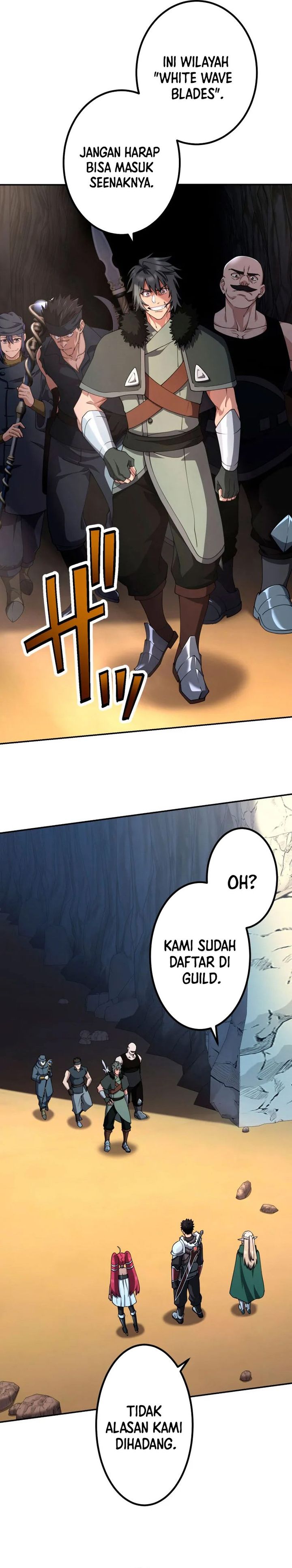 Monster Eater Adventurer Chapter 50 Gambar 22