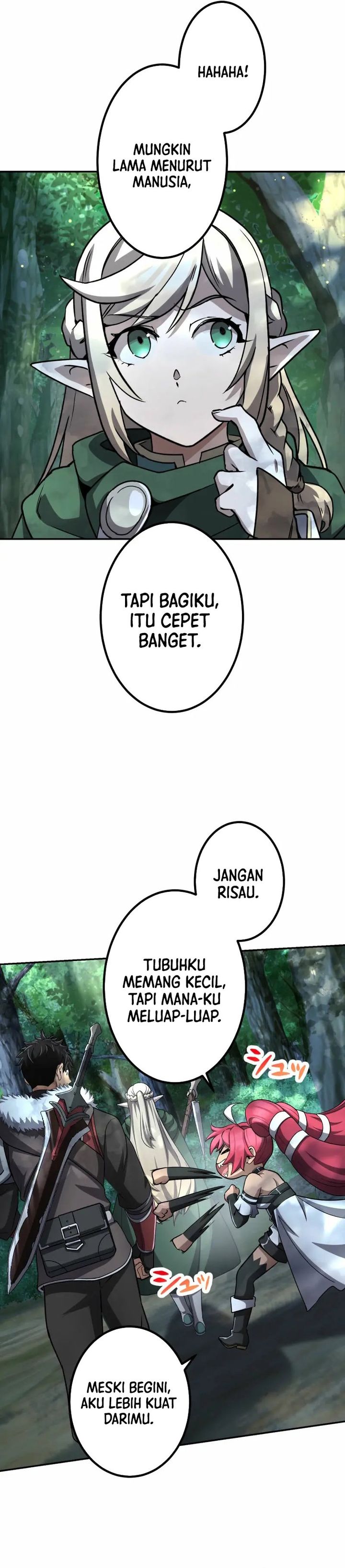 Monster Eater Adventurer Chapter 69 Gambar 4