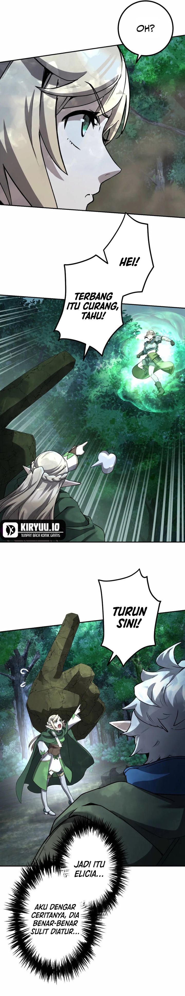 Monster Eater Adventurer Chapter 70 Gambar 19