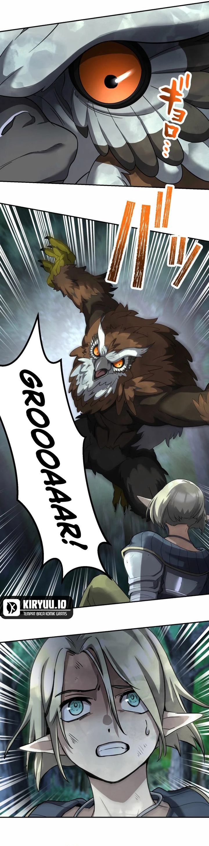 Monster Eater Adventurer Chapter 71 Gambar 3