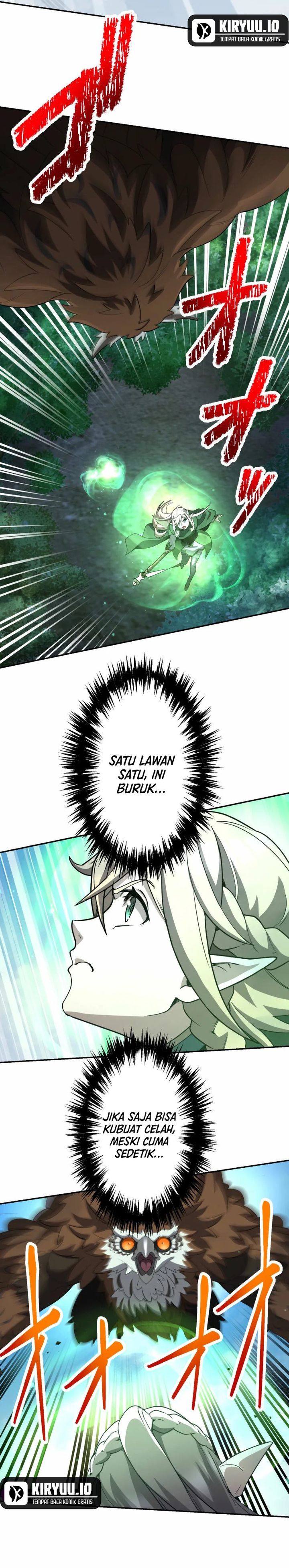 Monster Eater Adventurer Chapter 71 Gambar 24