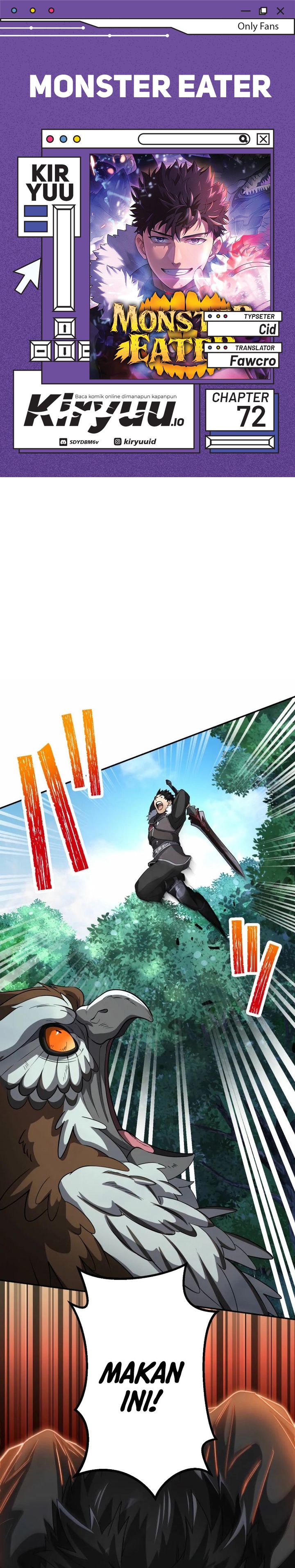 Monster Eater Adventurer Chapter 72 Gambar 1