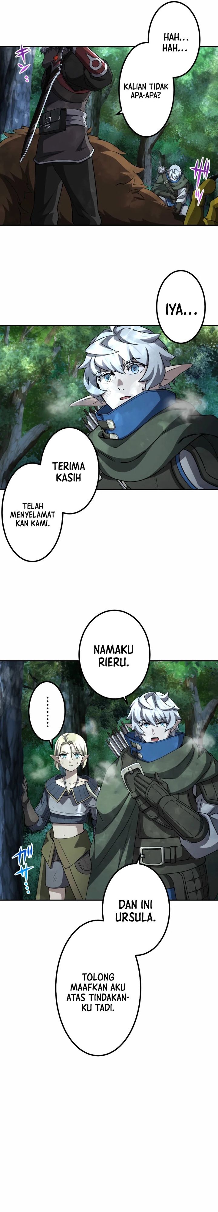 Monster Eater Adventurer Chapter 72 Gambar 4