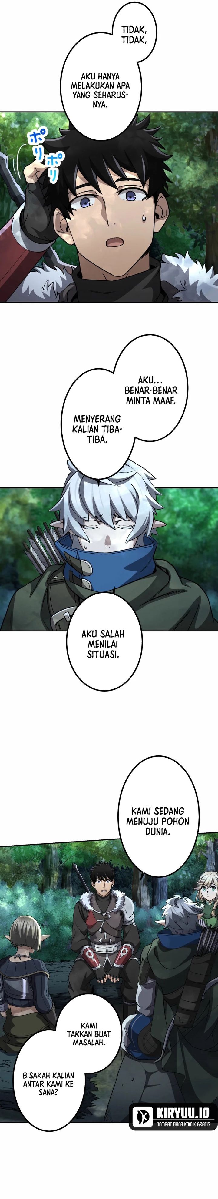 Monster Eater Adventurer Chapter 72 Gambar 7