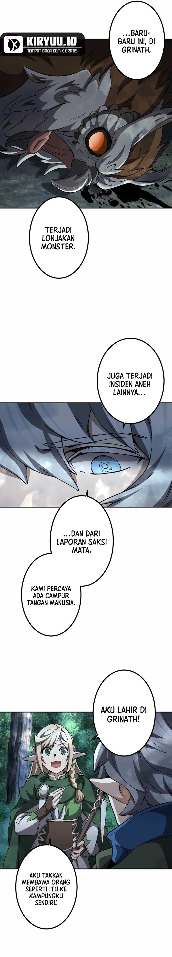 Monster Eater Adventurer Chapter 72 Gambar 9