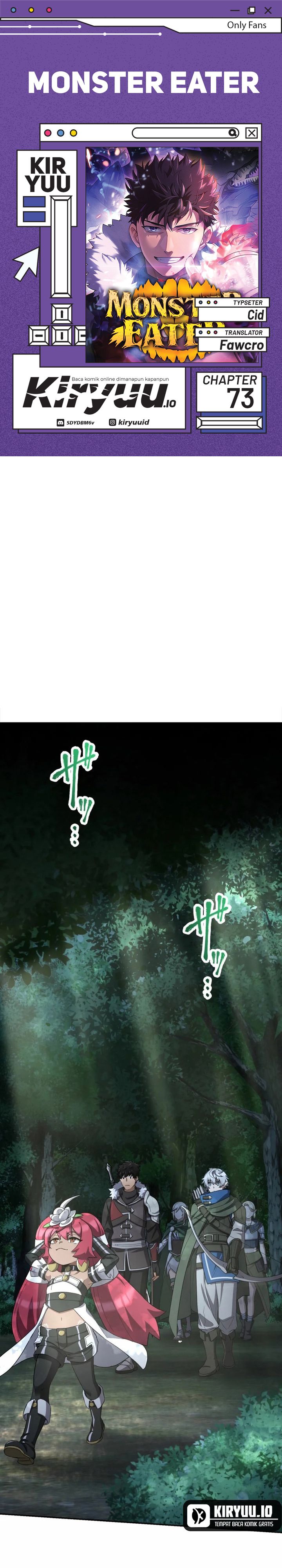 Monster Eater Adventurer Chapter 73 Gambar 1