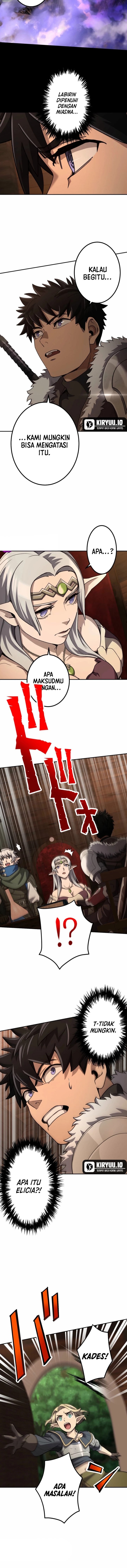 Monster Eater Adventurer Chapter 74 Gambar 12