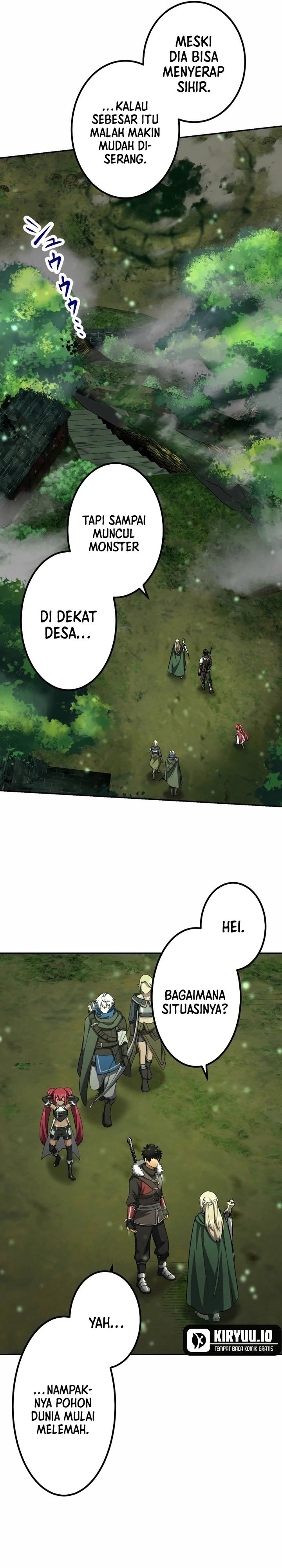 Monster Eater Adventurer Chapter 76 Gambar 4