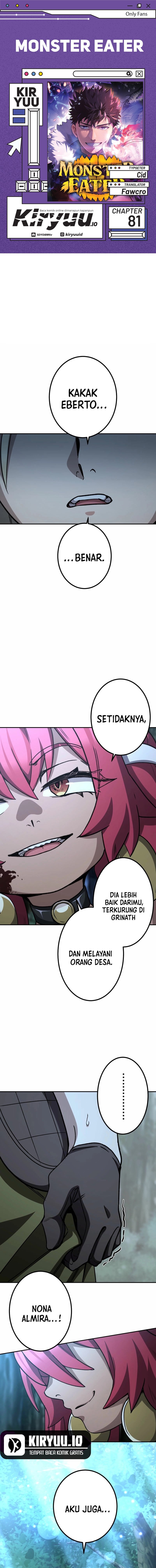 Monster Eater Adventurer Chapter 81 Gambar 1