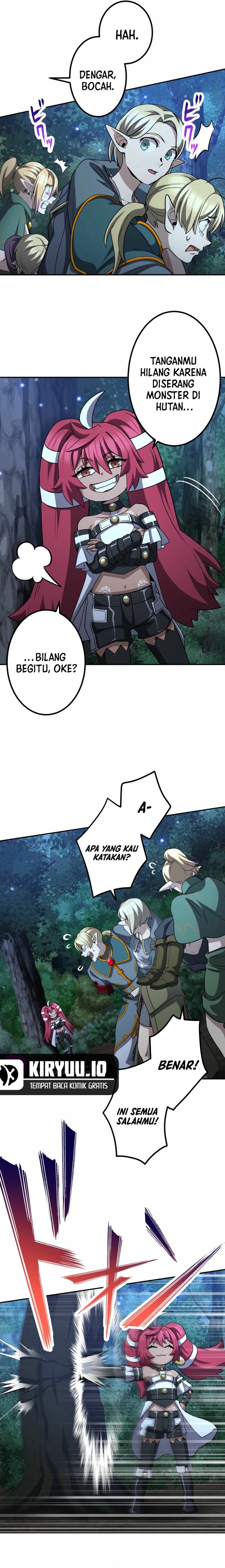 Monster Eater Adventurer Chapter 81 Gambar 5