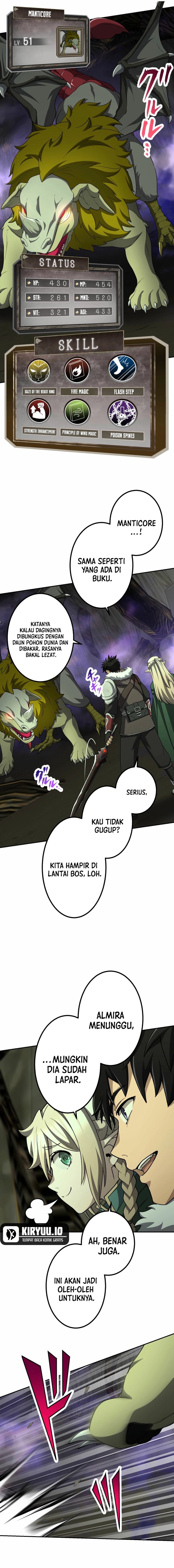Monster Eater Adventurer Chapter 81 Gambar 8