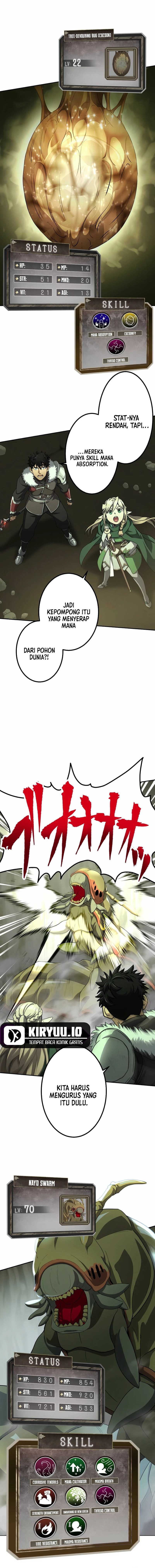 Monster Eater Adventurer Chapter 82 Gambar 3