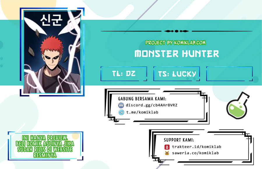 Monster Hunter Chapter 07 Gambar 1