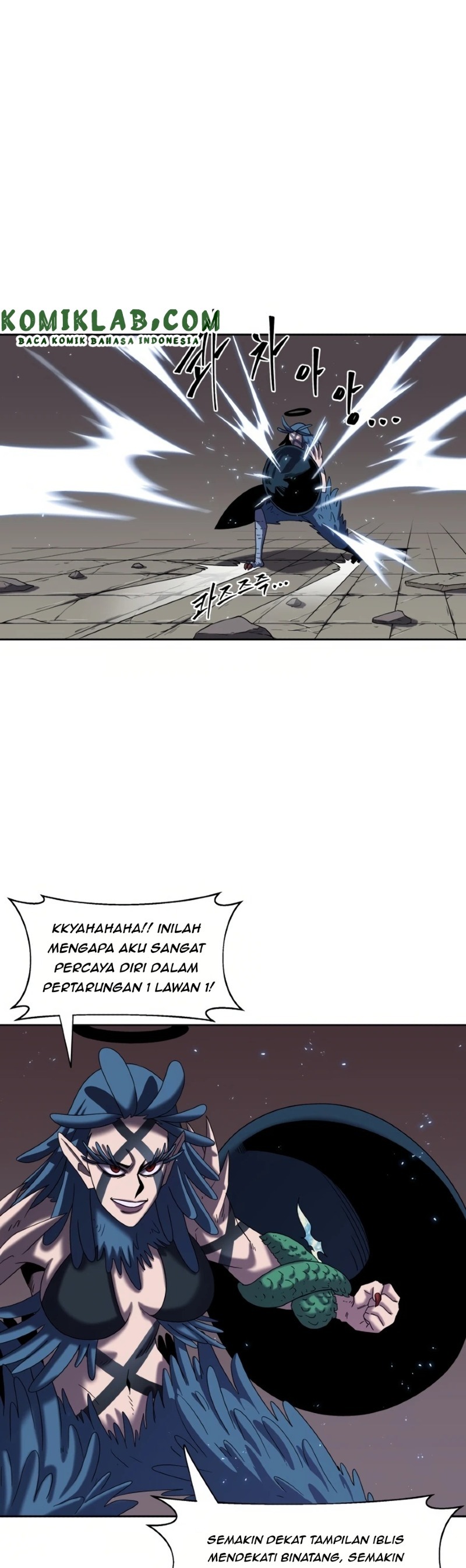 Monster Hunter Chapter 19 Gambar 12