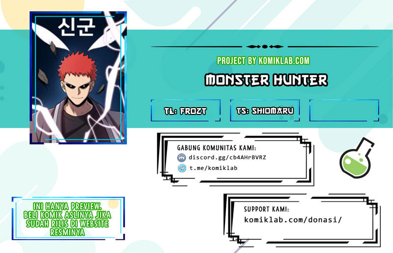 Monster Hunter Chapter 24 Gambar 1