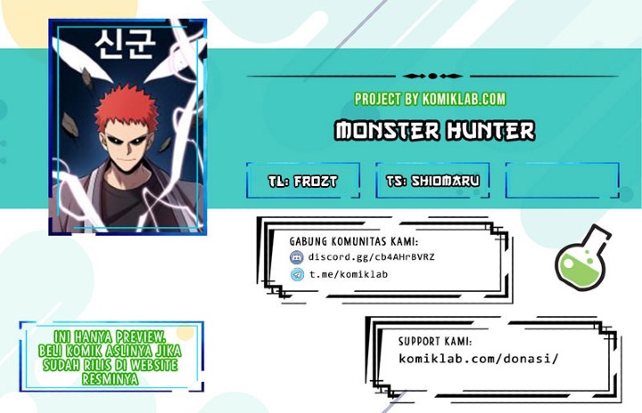 Monster Hunter Chapter 28 Gambar 1
