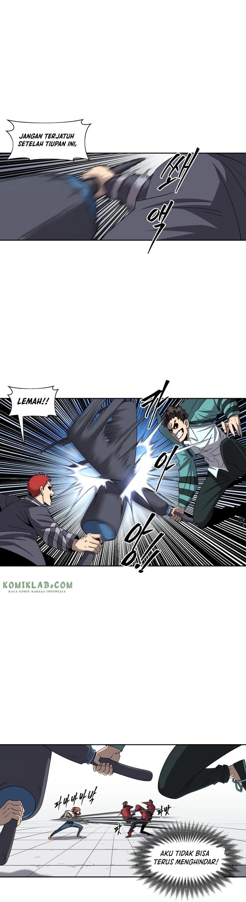Monster Hunter Chapter 28 Gambar 4
