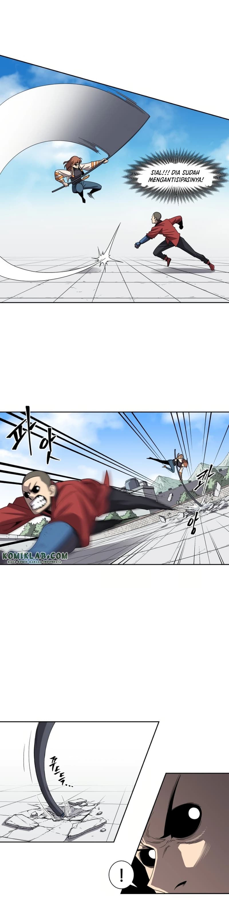 Monster Hunter Chapter 28 Gambar 6