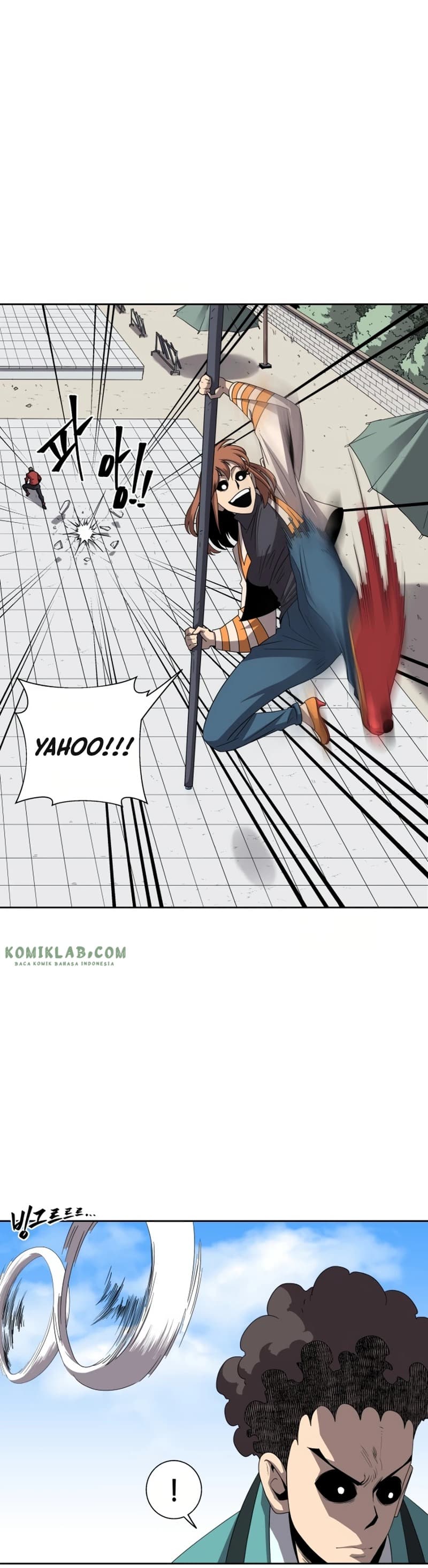 Monster Hunter Chapter 28 Gambar 7