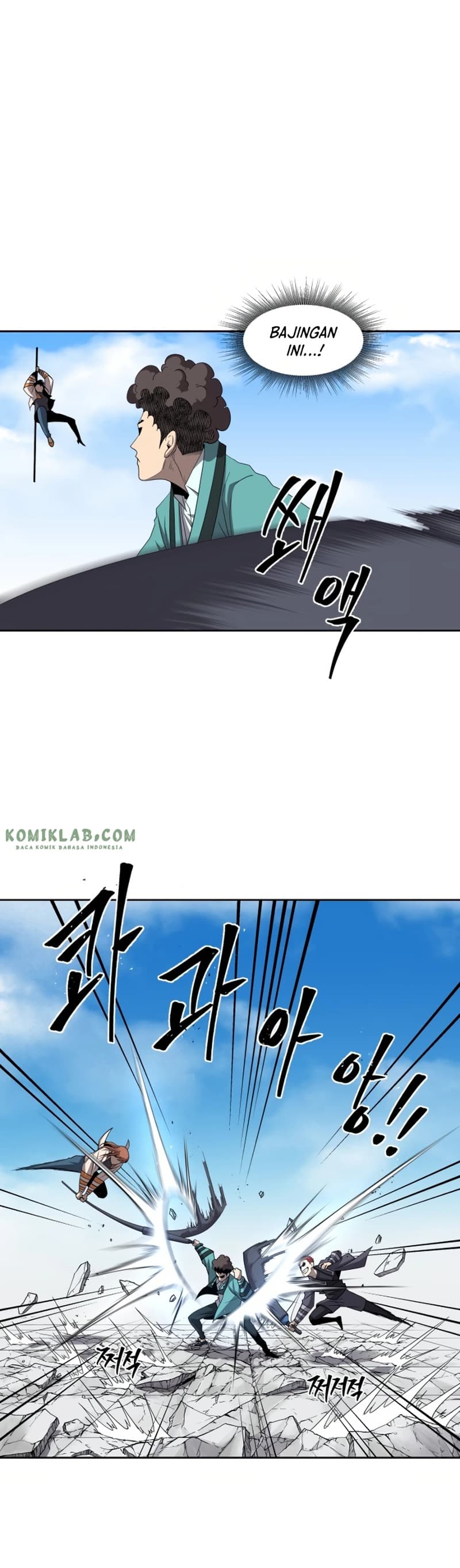 Monster Hunter Chapter 28 Gambar 8