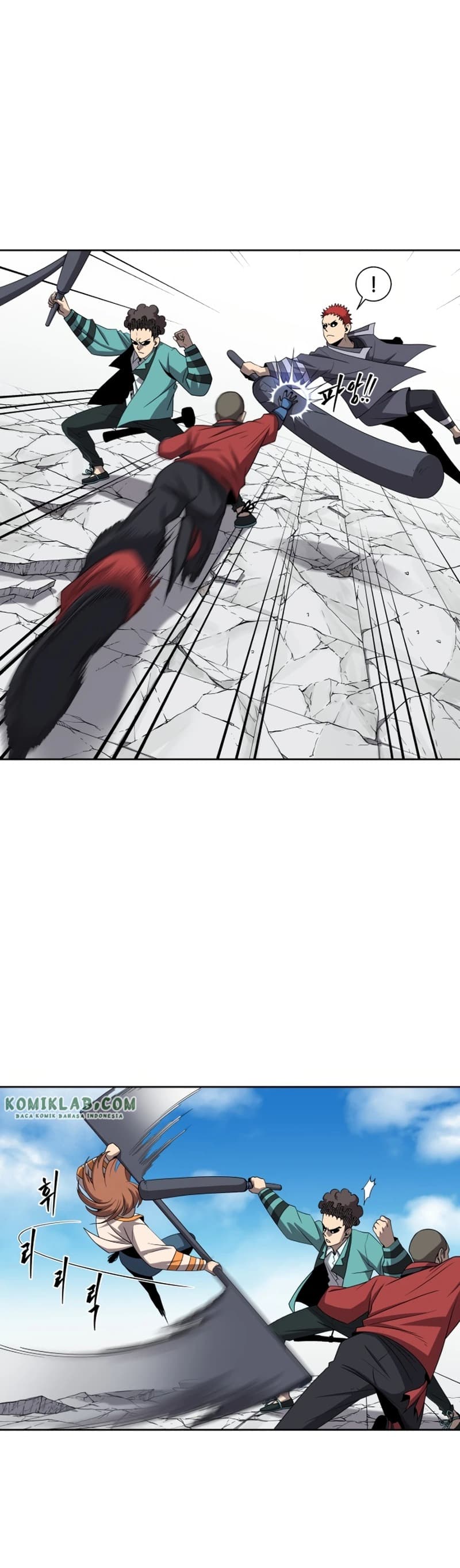 Monster Hunter Chapter 28 Gambar 10