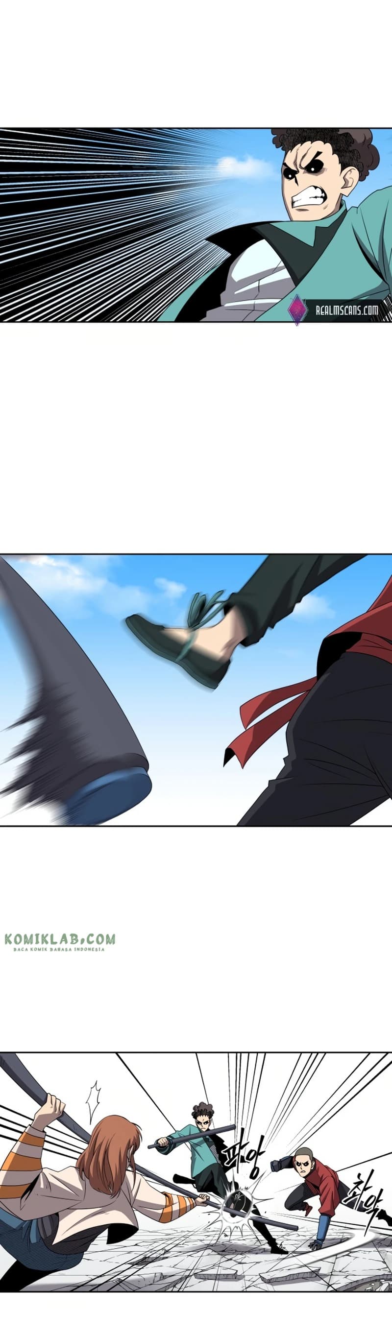 Monster Hunter Chapter 28 Gambar 11