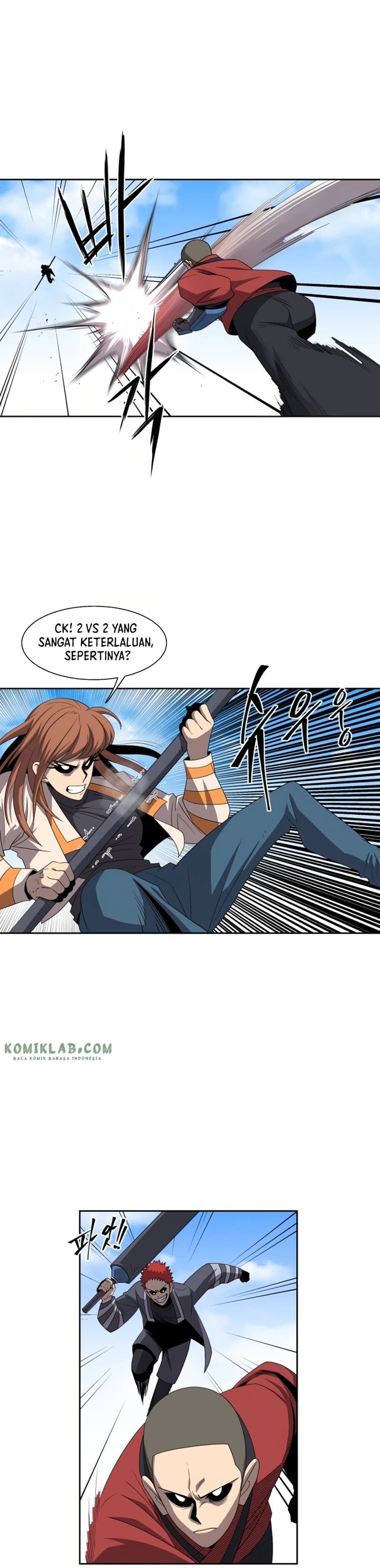 Monster Hunter Chapter 28 Gambar 12