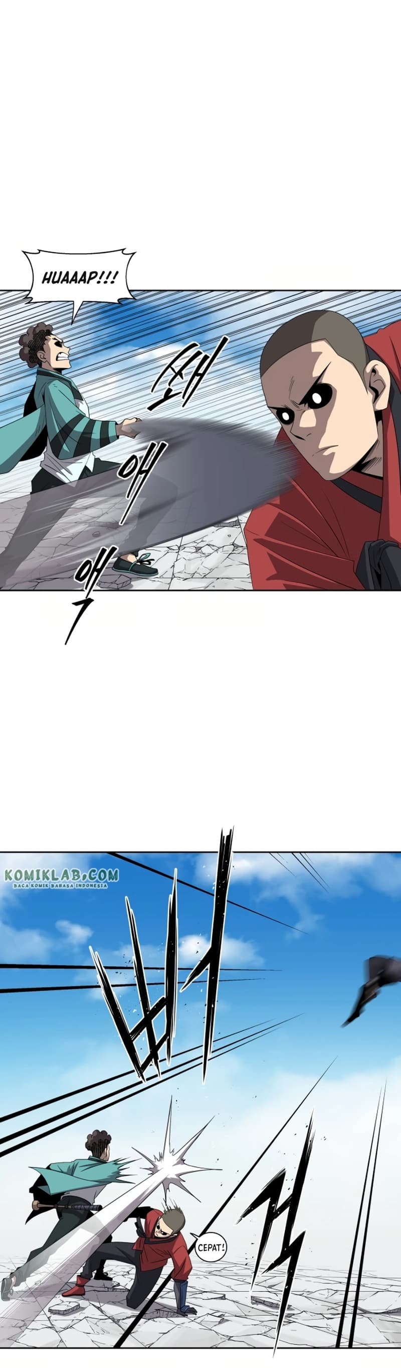 Monster Hunter Chapter 28 Gambar 13