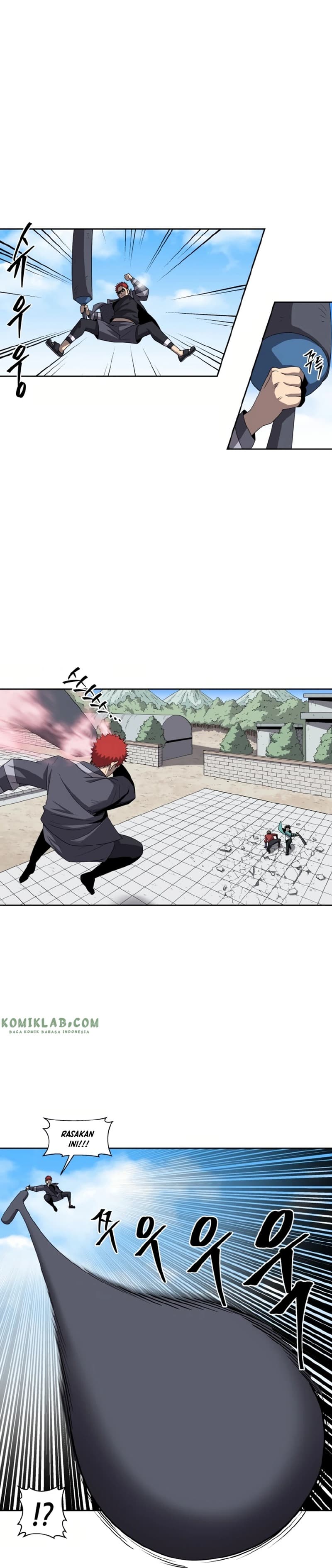 Monster Hunter Chapter 28 Gambar 14