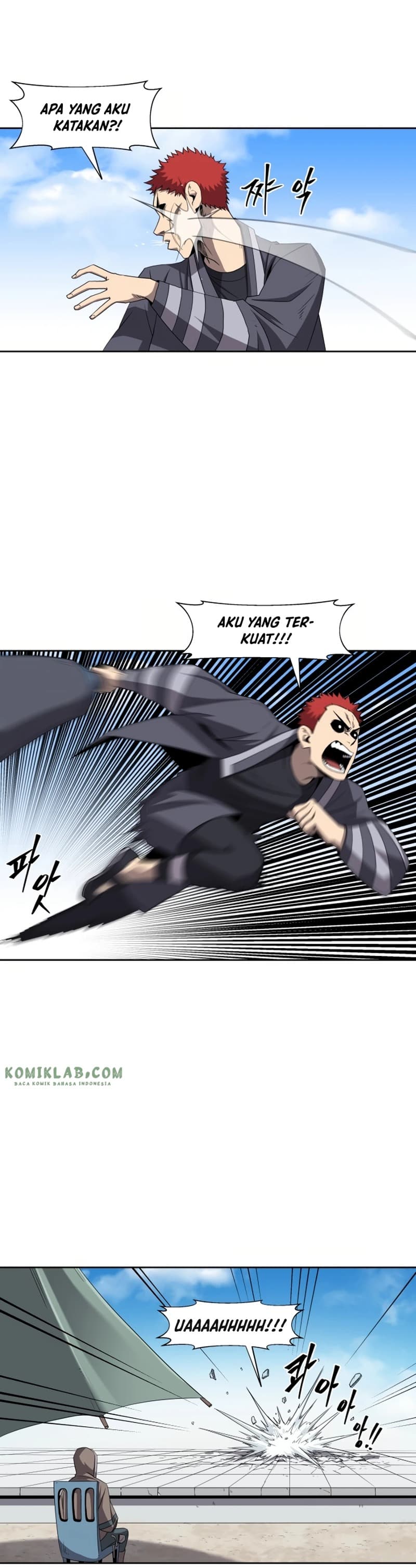 Monster Hunter Chapter 28 Gambar 20