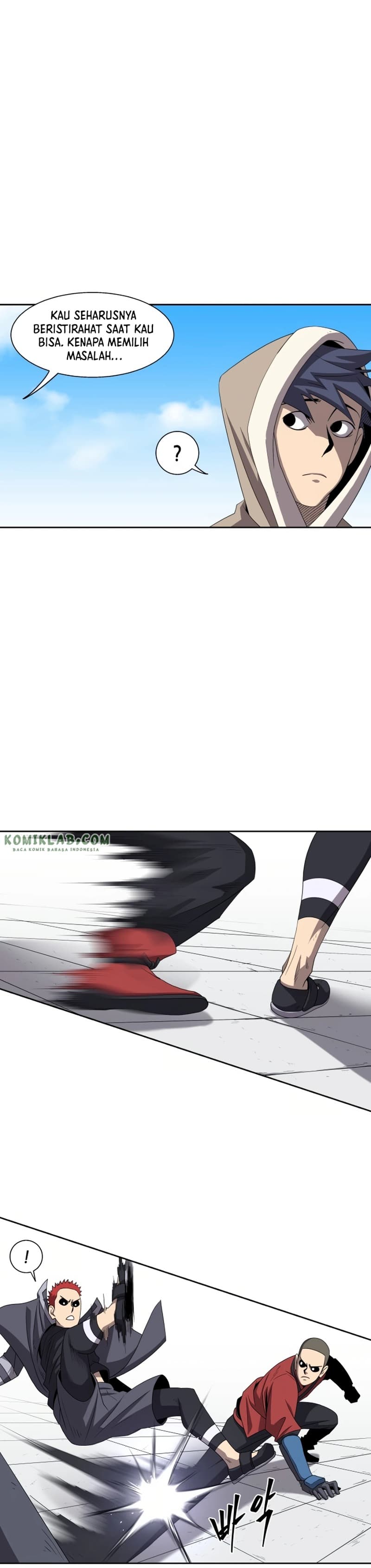 Monster Hunter Chapter 28 Gambar 21