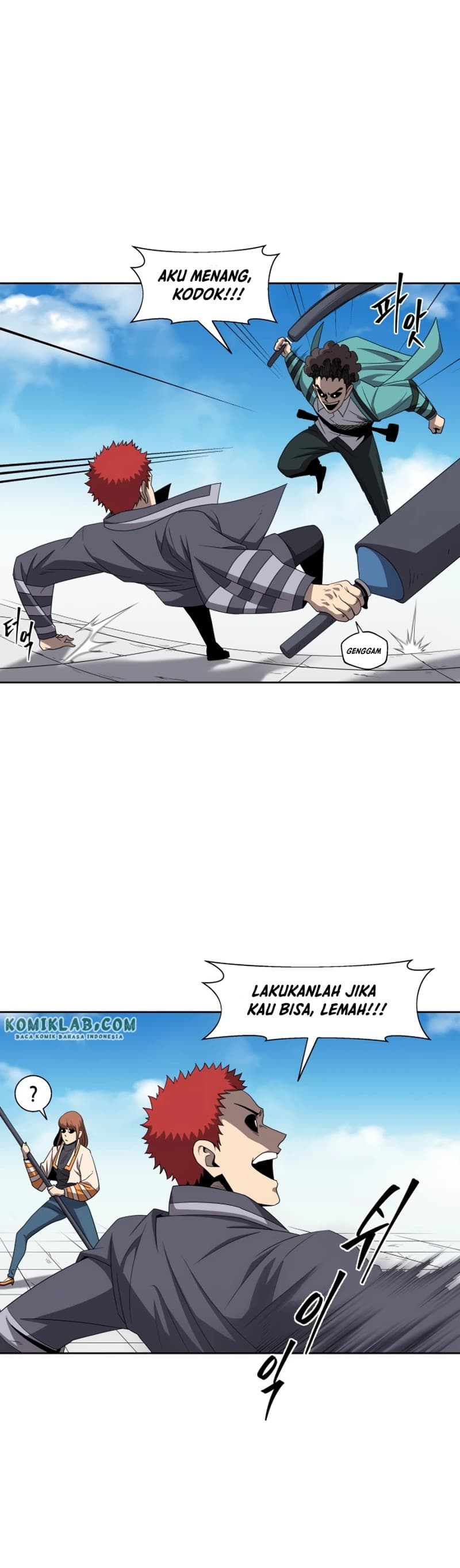 Monster Hunter Chapter 28 Gambar 22