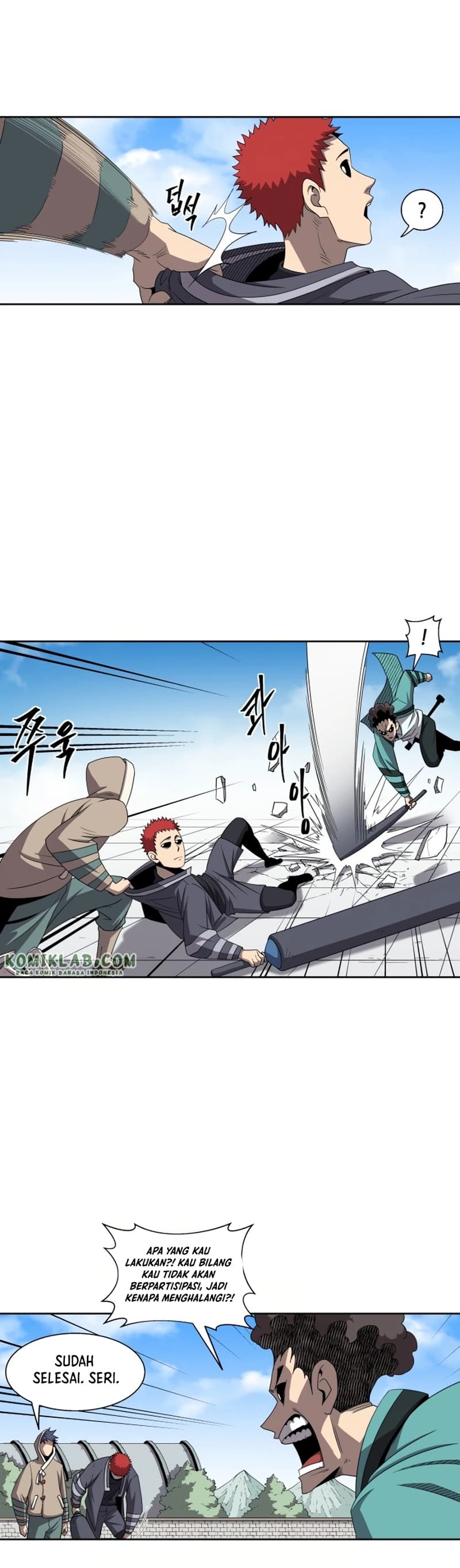 Monster Hunter Chapter 28 Gambar 23