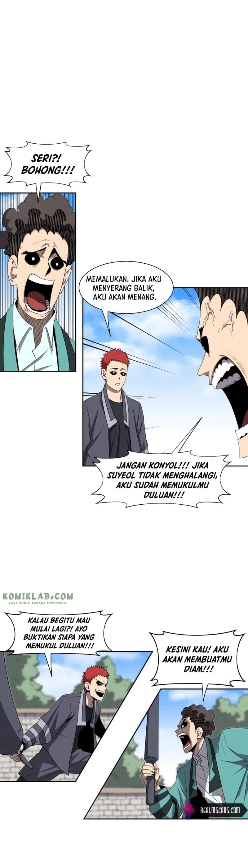 Monster Hunter Chapter 28 Gambar 24