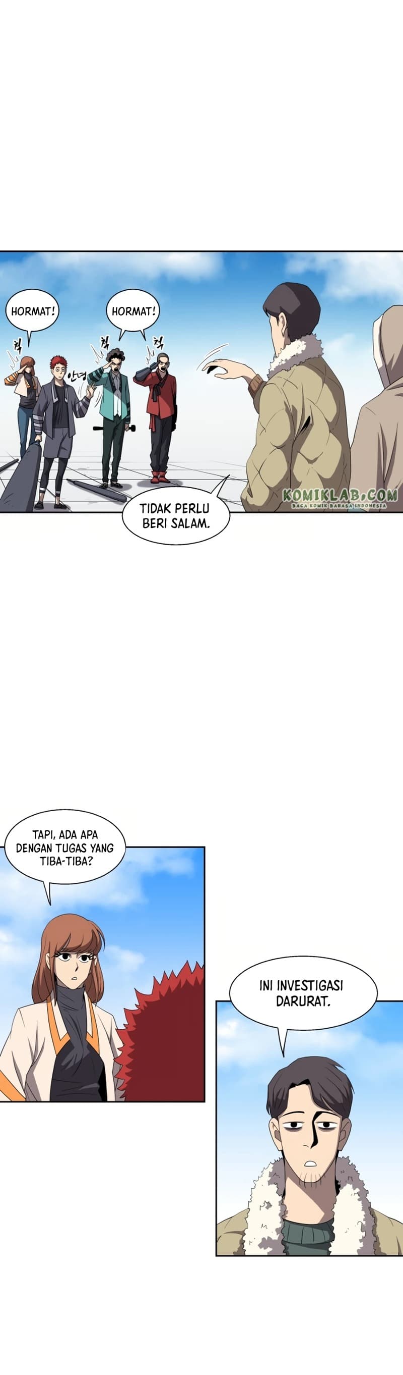 Monster Hunter Chapter 28 Gambar 26