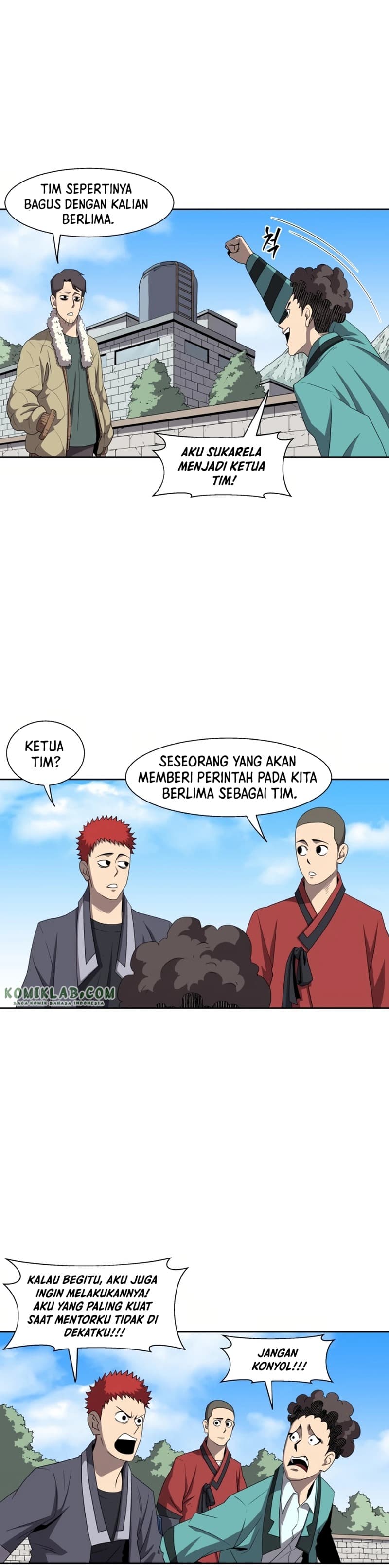 Monster Hunter Chapter 28 Gambar 27