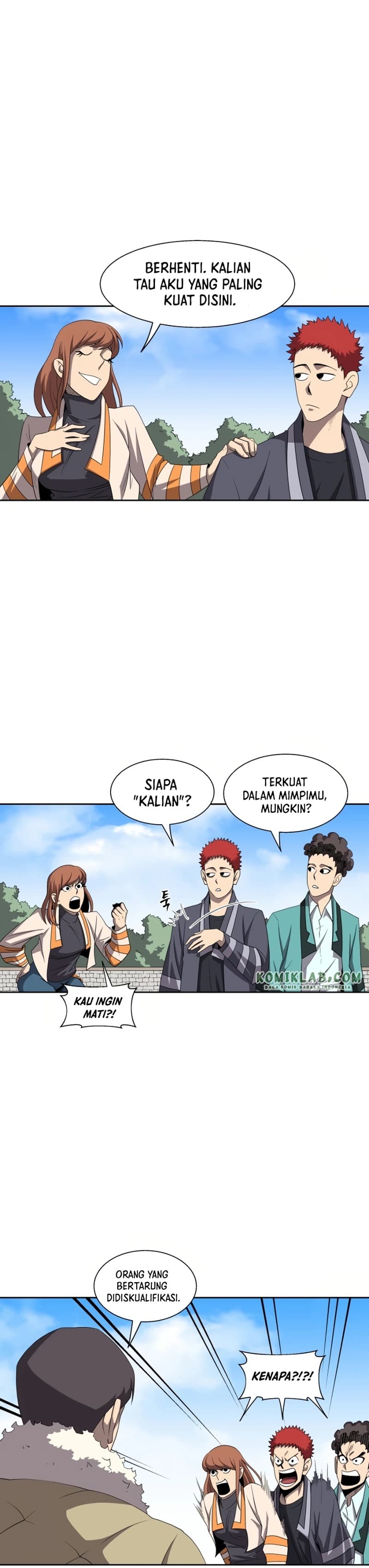 Monster Hunter Chapter 28 Gambar 28
