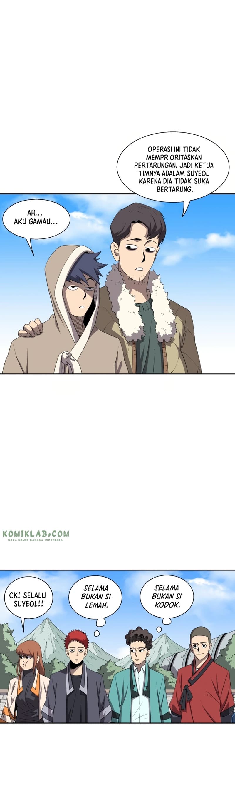 Monster Hunter Chapter 28 Gambar 29