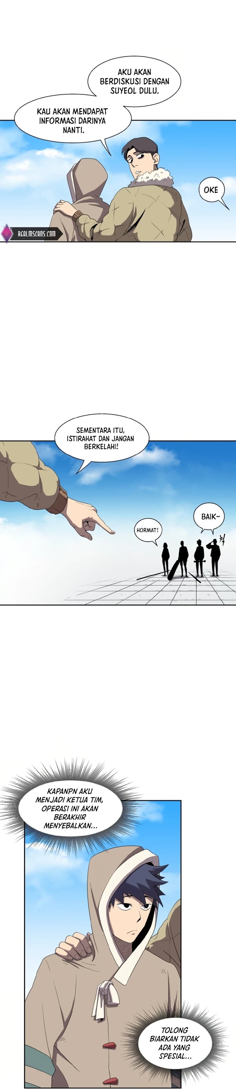 Monster Hunter Chapter 28 Gambar 30