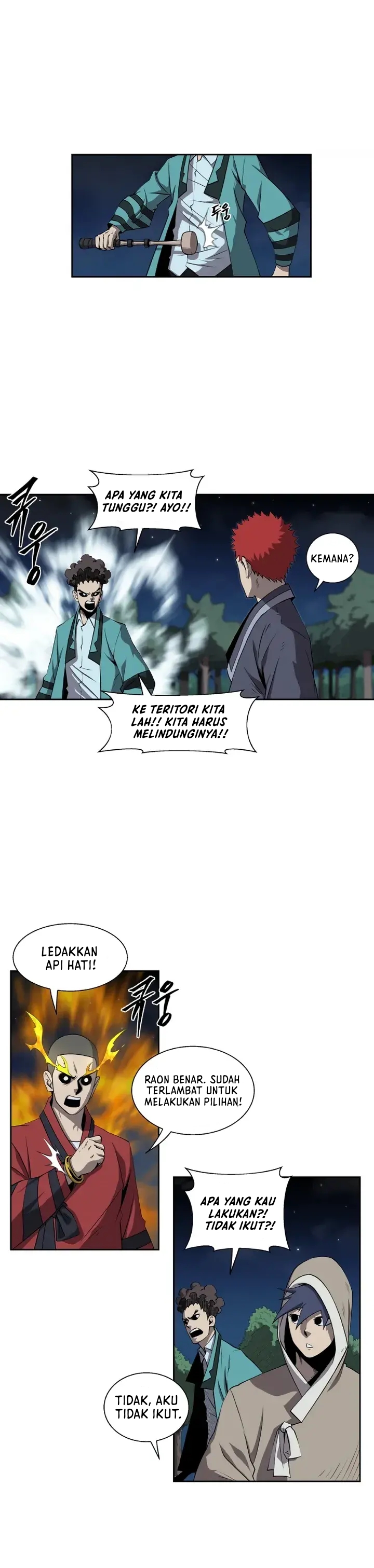Monster Hunter Chapter 32 Gambar 3
