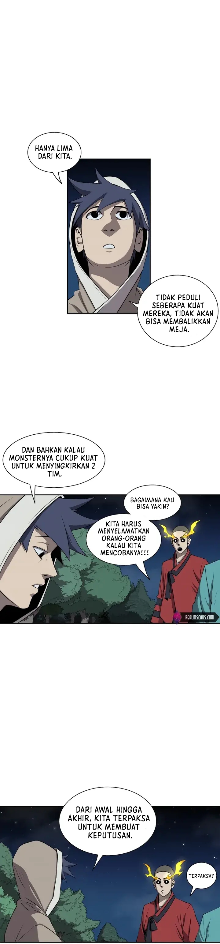Monster Hunter Chapter 32 Gambar 5