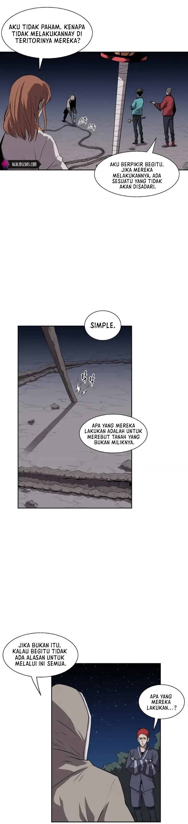 Monster Hunter Chapter 32 Gambar 9