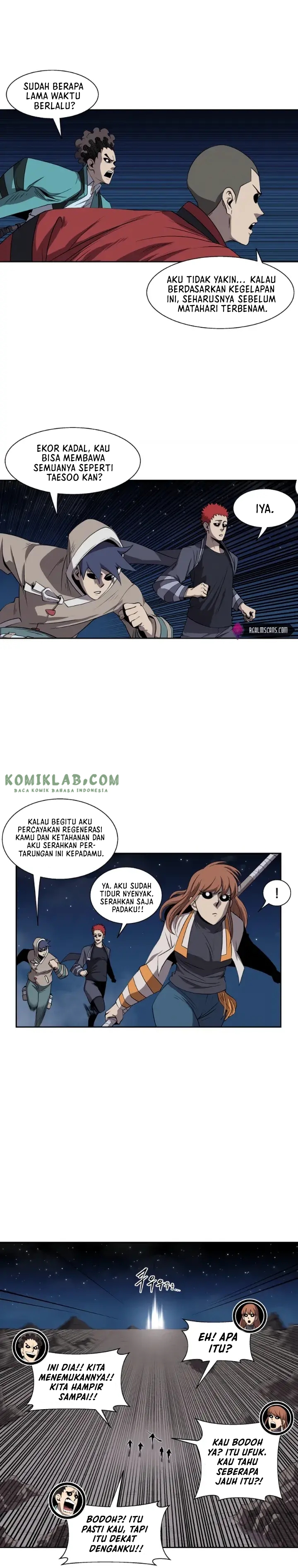 Monster Hunter Chapter 32 Gambar 14