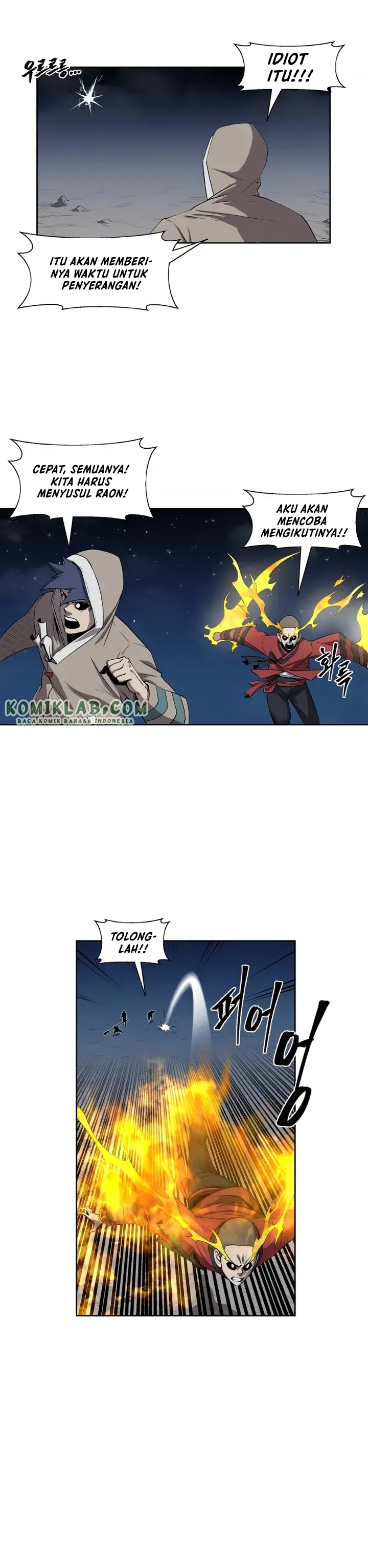 Monster Hunter Chapter 32 Gambar 16