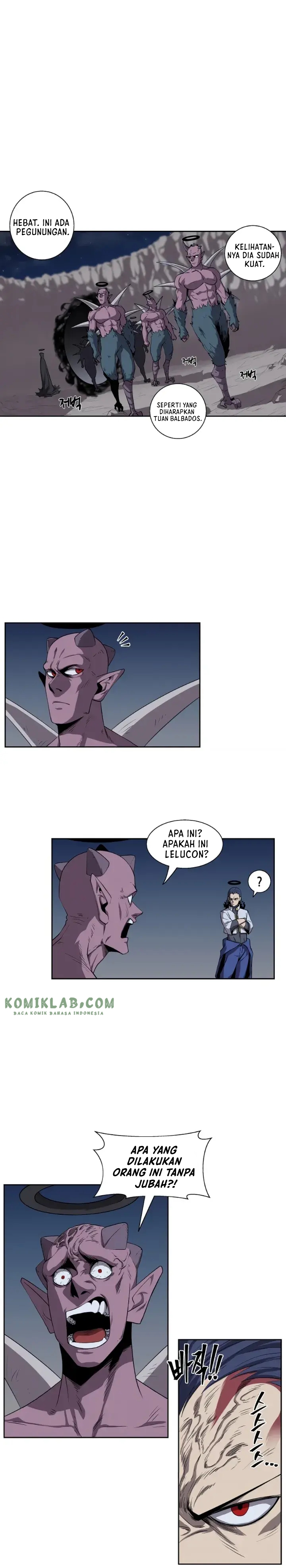 Monster Hunter Chapter 32 Gambar 18