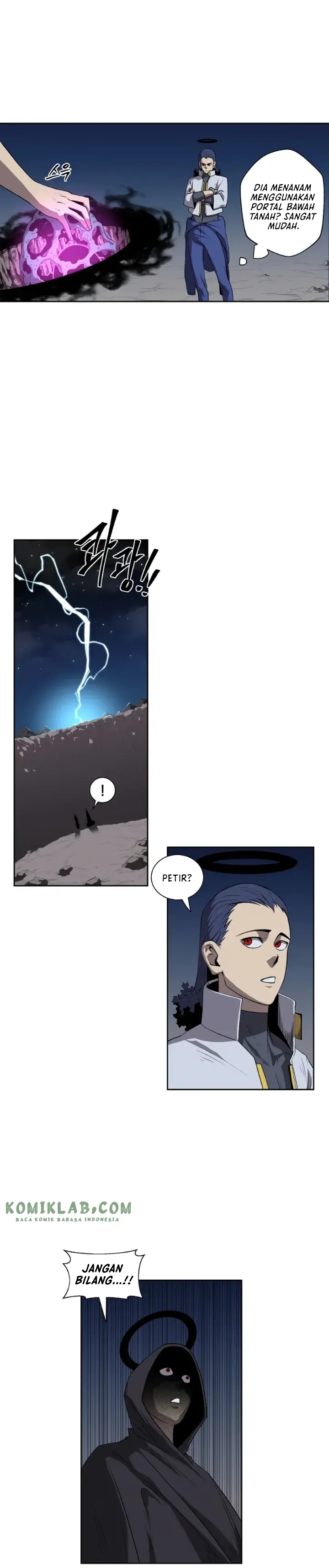 Monster Hunter Chapter 32 Gambar 22