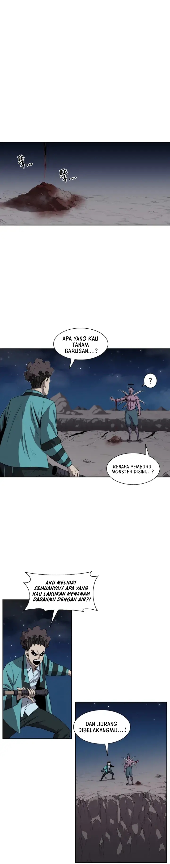 Monster Hunter Chapter 32 Gambar 23