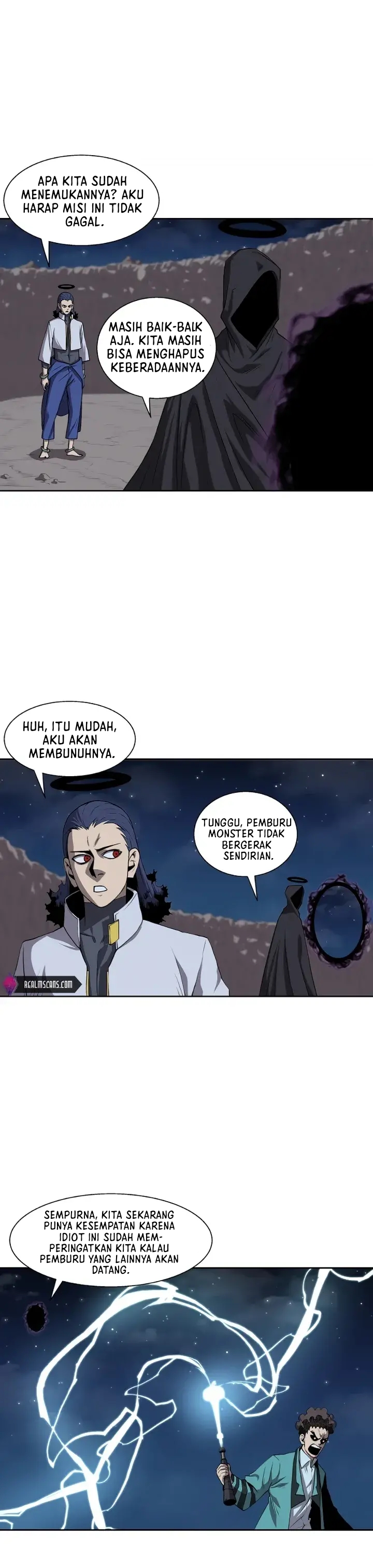 Monster Hunter Chapter 32 Gambar 25